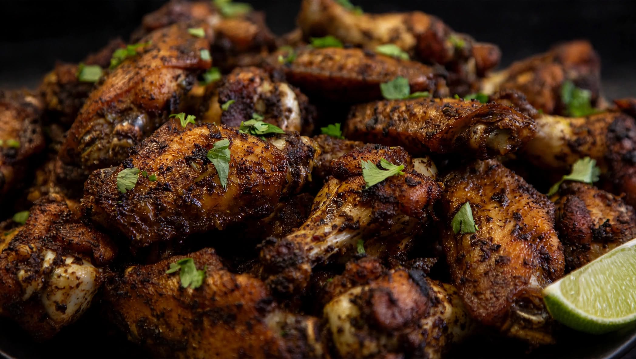 Spiced Jerk Chicken Wings